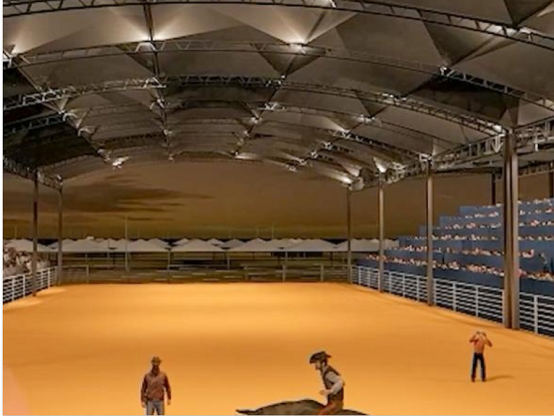 Expo Paraguaçu será 100% coberta