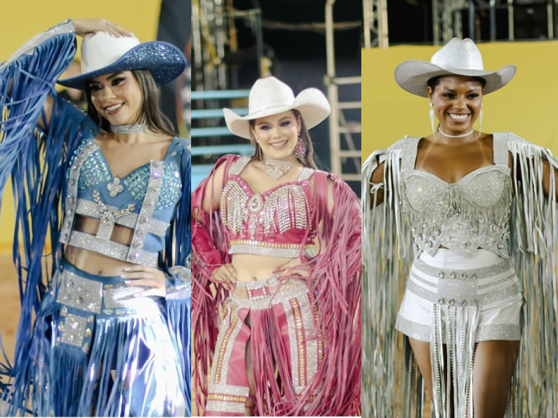 Abertura da Expo Paraguaçu revela os vencedores do concurso Rainha e Rei