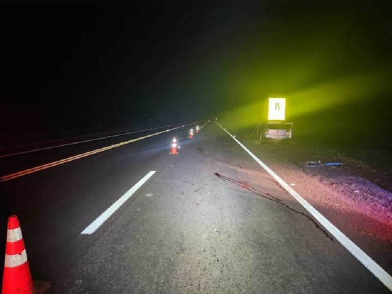 Ciclista morre após ser atropelado na Rodovia Prefeito Homero Severo Lins, em João Ramalho