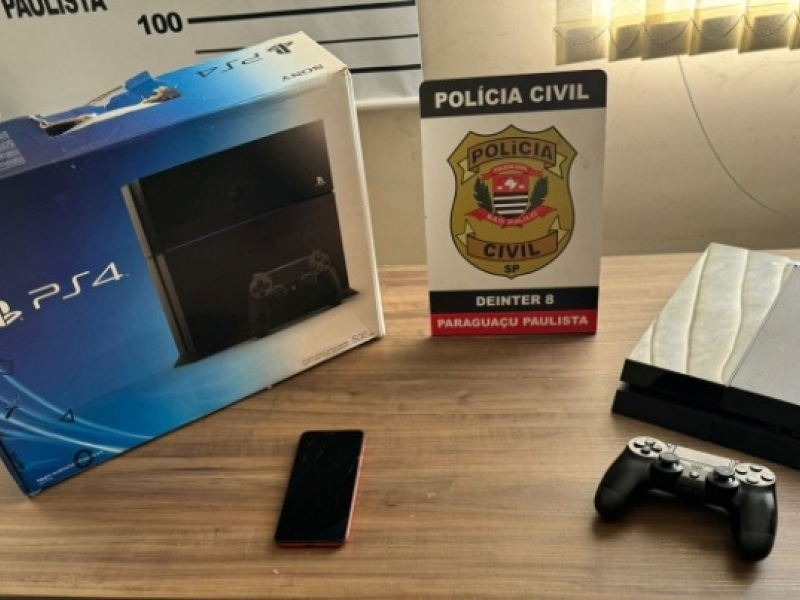 Homem é preso em flagrante por receptação em Paraguaçu Paulista