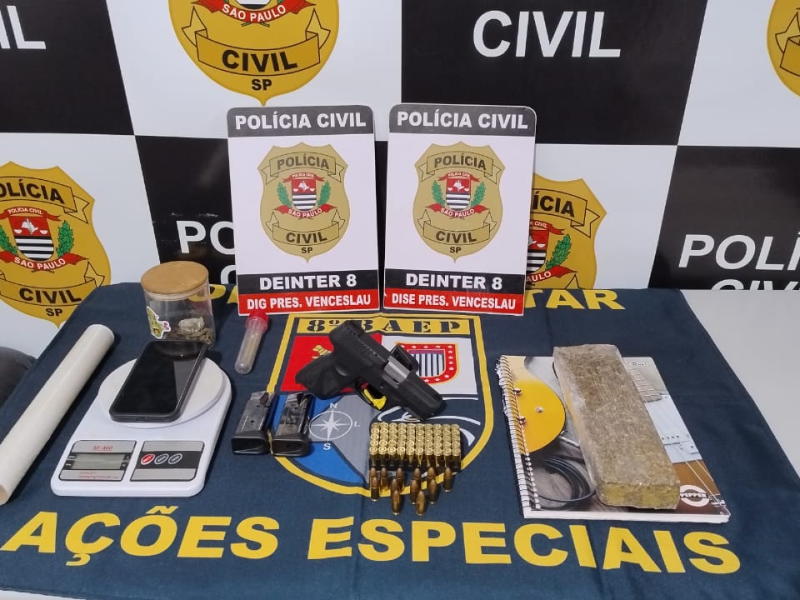 Polícia Civil deflagra operação The Last Dance em Paraguaçu Paulista
