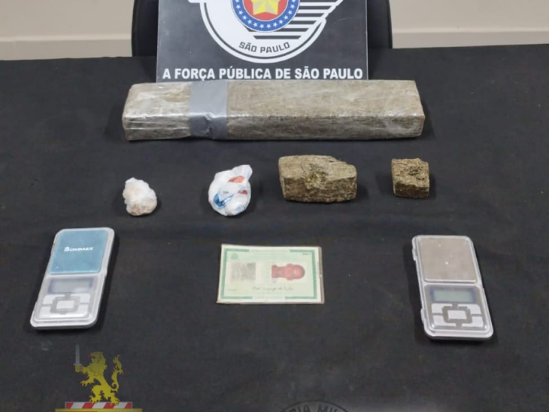 Homem foge de abordagem policial em Paraguaçu Paulista