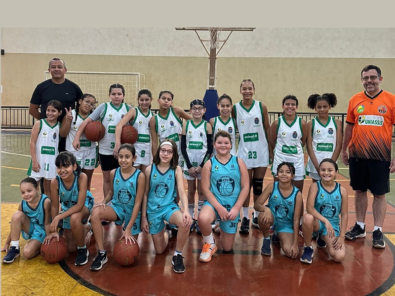 Festival de Basquete Feminino agita Paraguaçu Paulista