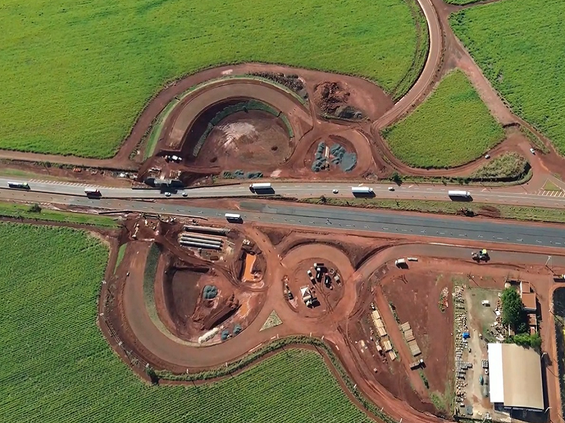 Obra de duplicação da SP-333 terá operação Pare e Siga, em Tarumã