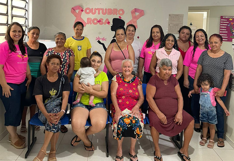 Outubro Rosa - ESF de ‘Conceição’ realiza ação de prevenção e exames para mulheres no distrito