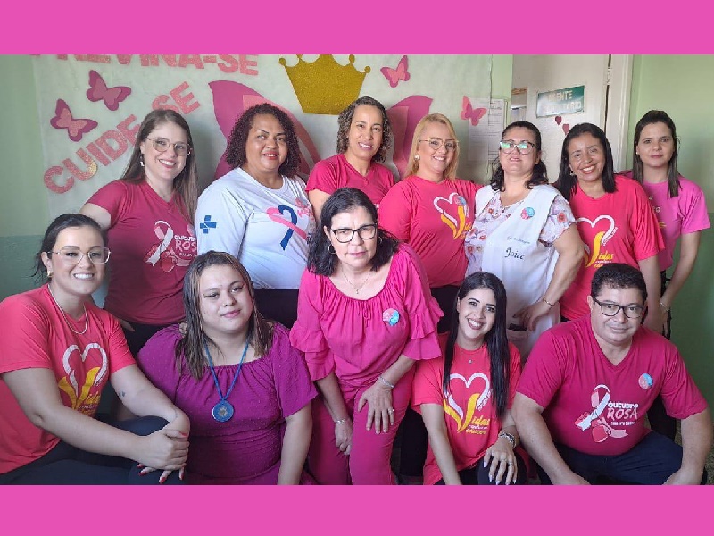 UBS da Vila Popular realiza ação de conscientização do Outubro Rosa