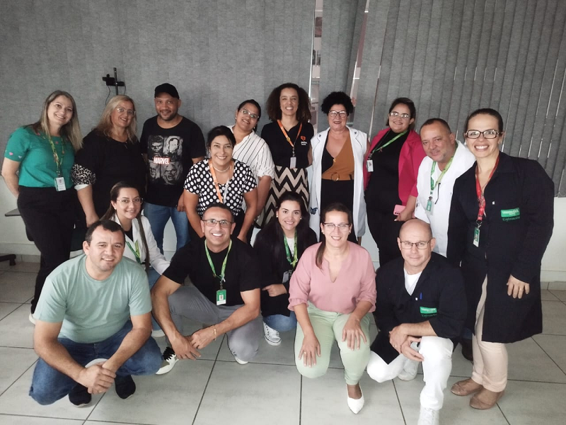 Treinamento de assistência de enfermagem é realizado na Unimed Assis