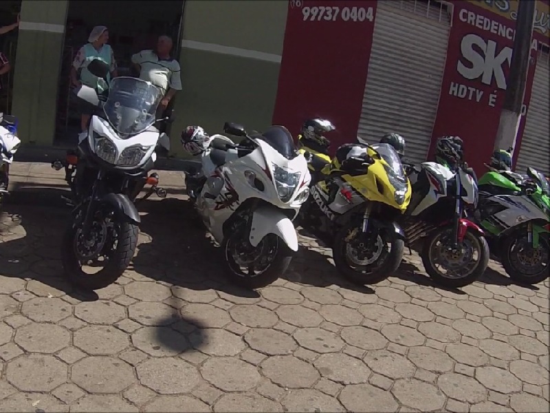 Encontro de Motociclistas em Lutécia arrecada alimentos para a Santa Casa de Paraguaçu Paulista