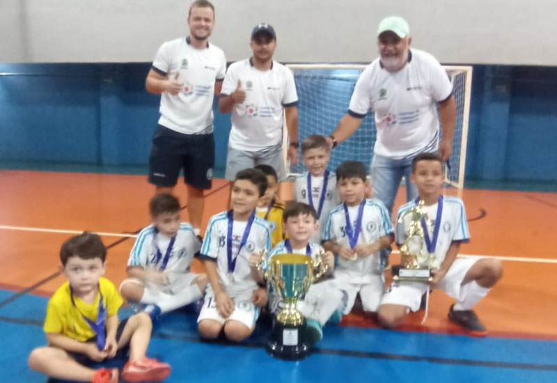 Finais do Campeonato Regional de Futsal Menores agitam Paraguaçu Paulista