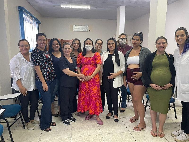 Parceria entre Departamento de Saúde e Santa Casa auxilia gestantes e mães no pós-parto em Paraguaçu