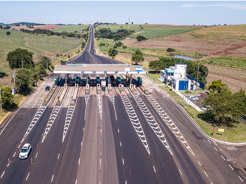 Praças de pedágio da CART iniciam operação de pistas de pagamento com cartão