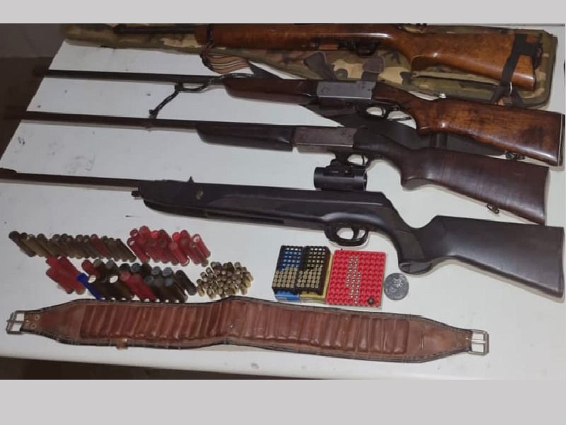 Polícia Militar prende homem e apreende armas de uso restrito em Campos Novos Paulista