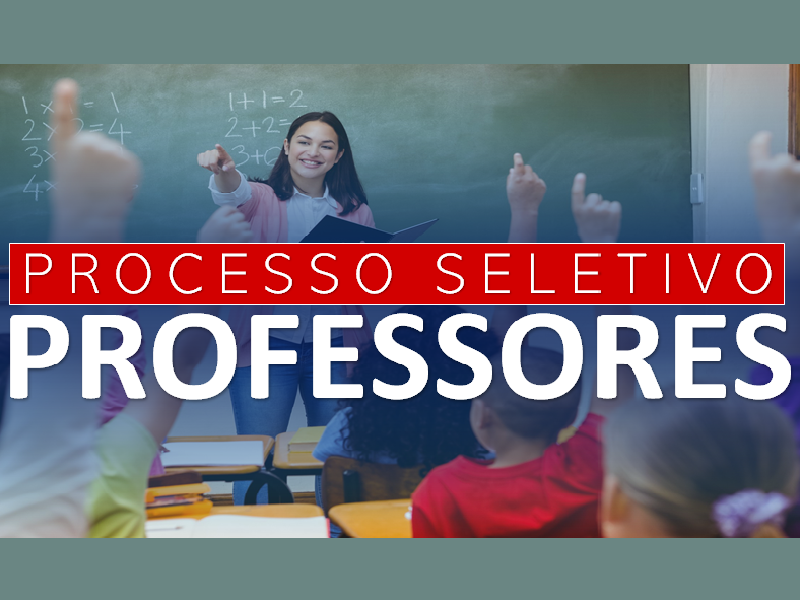 Prefeitura de Paraguaçu abre inscrições para Processo Seletivo de docentes temporários