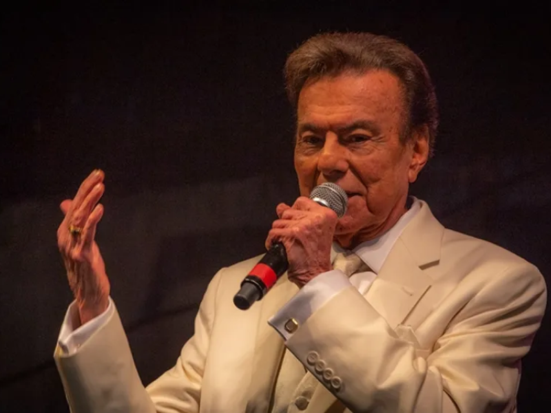 Cantor Agnaldo Rayol morre aos 86 anos após sofrer queda