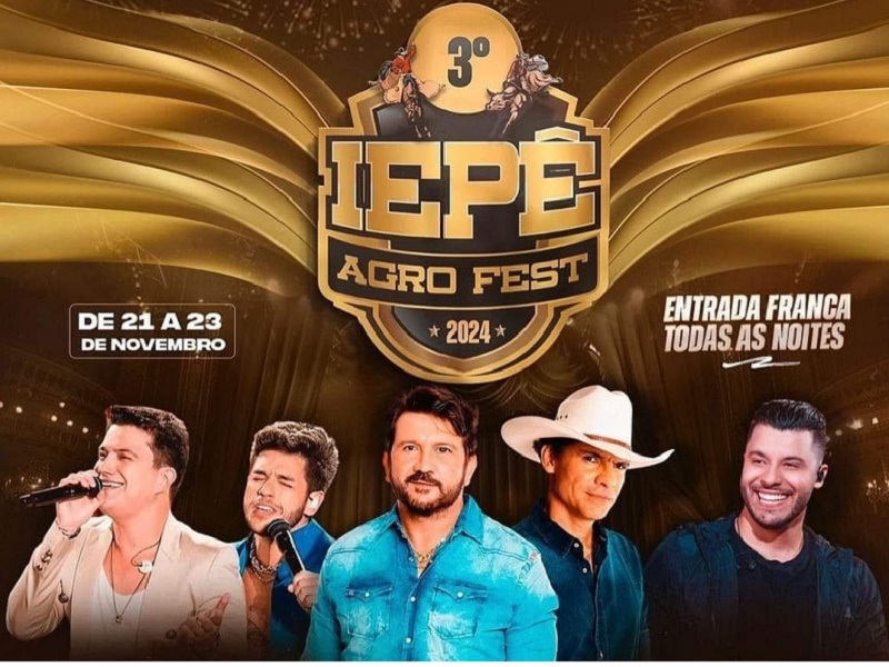 Tribunal de Justiça suspende liminar da 1ª instância e libera realização da 3ª Agrofest, em Iepê