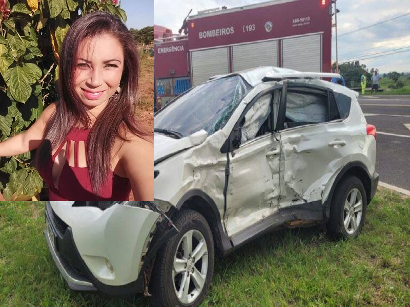 Mulher de 38 anos morre em acidente em Tupã