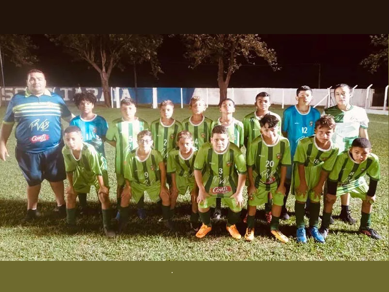 Lutécia Brilha em Amistoso Contra Palmital nas categorias de base do futebol