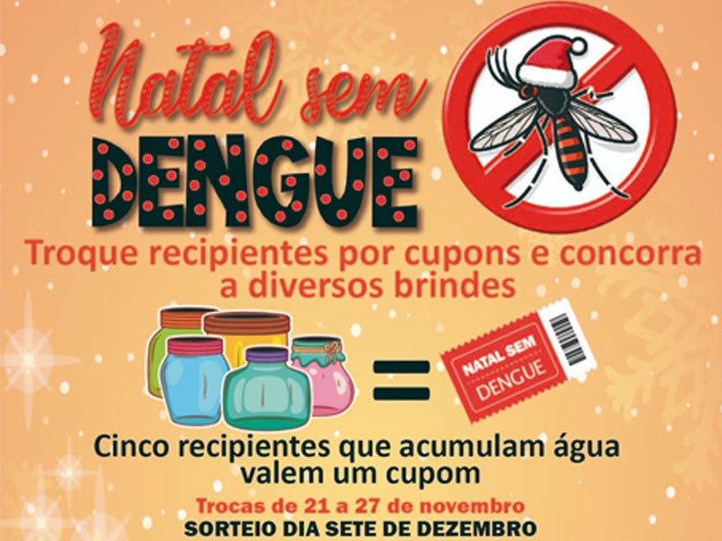 Paraguaçu Paulista se mobiliza contra a Dengue com sorteio de prêmios