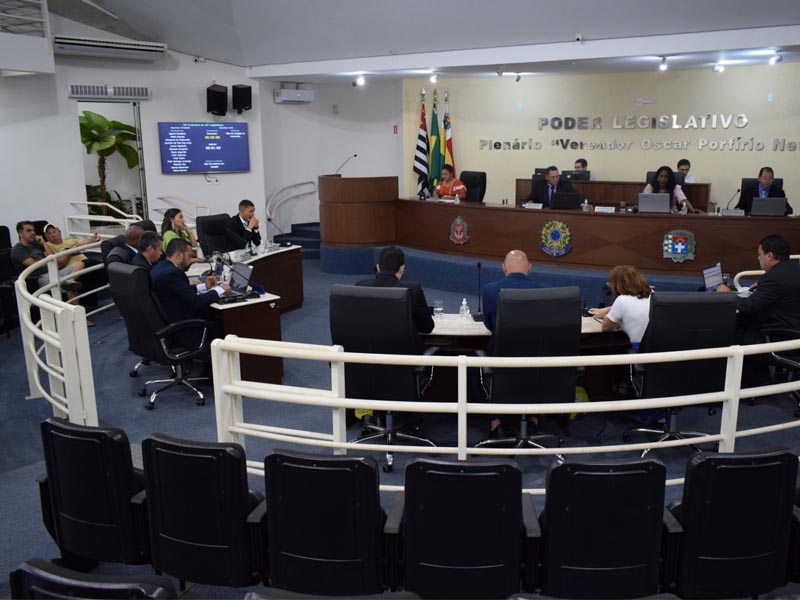 Câmara vota orçamento de 2025 e analisa vetos do Executivo em sessão ordinária na segunda-feira