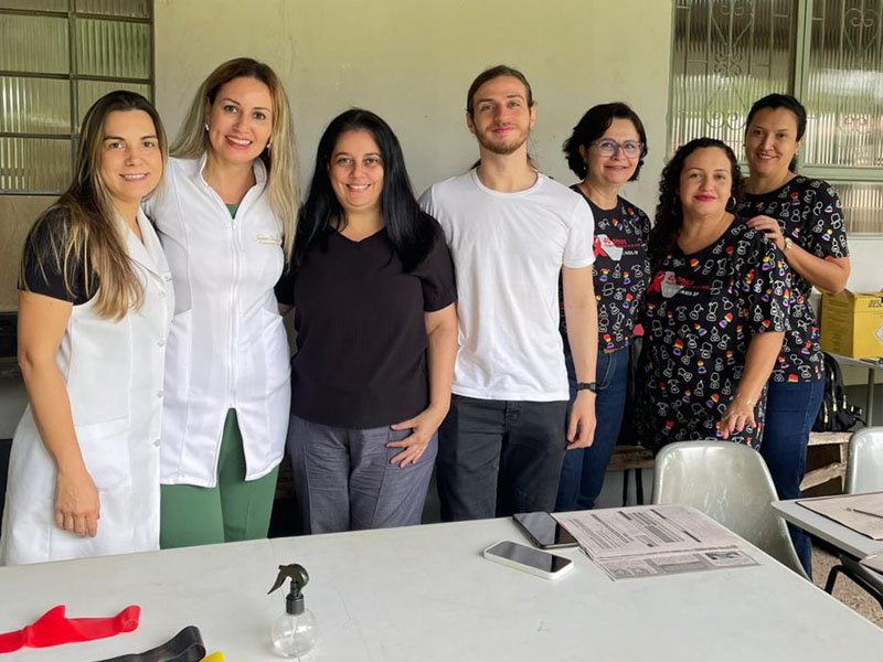 Rancho Alegre recebe equipe atendimentos da equipe de saúde no Programa Saúde em Ação