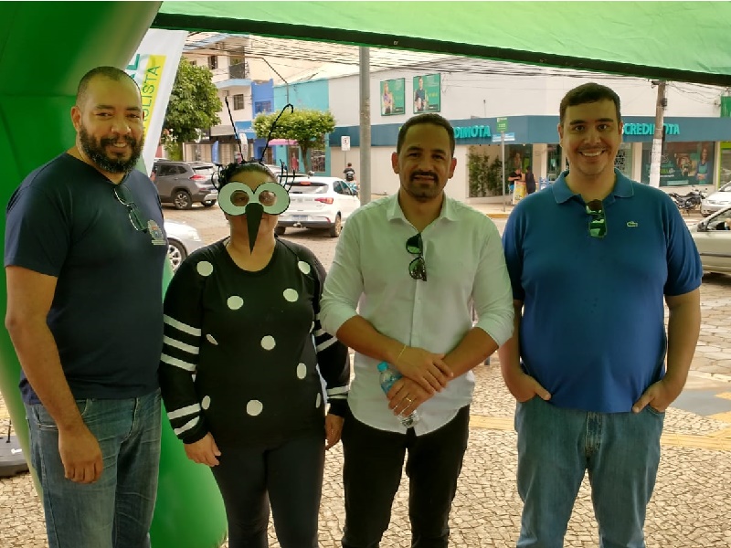Paraguaçu Paulista promove a Campanha Natal Sem Dengue até o dia 7 de dezembro