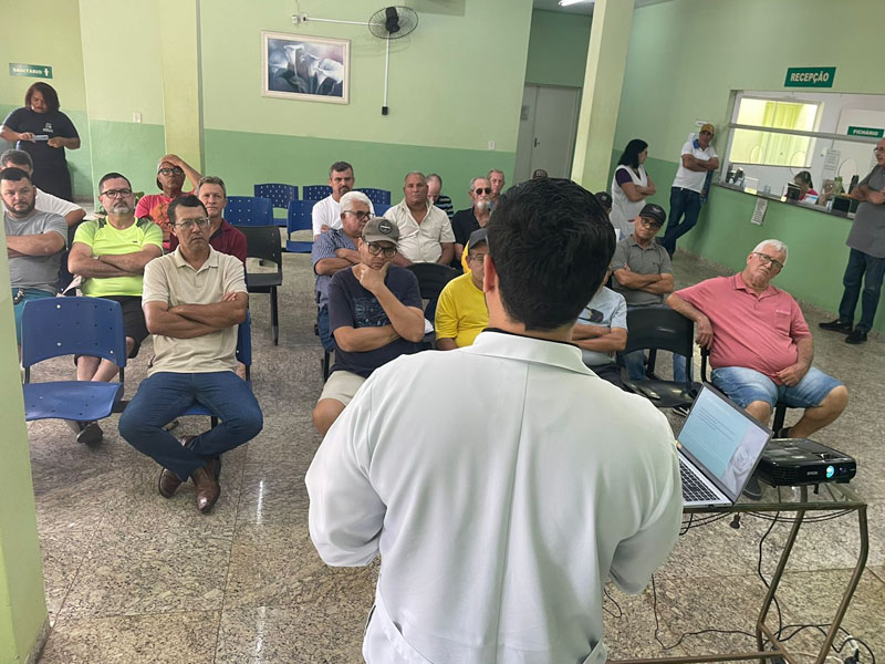 Ação de Saúde na UBS da Vila Popular promove conscientização e bem-estar