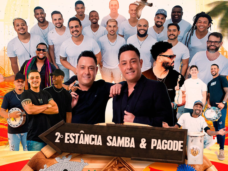 Estância Samba & Pagode acontece neste final de semana em Paraguaçu Paulista