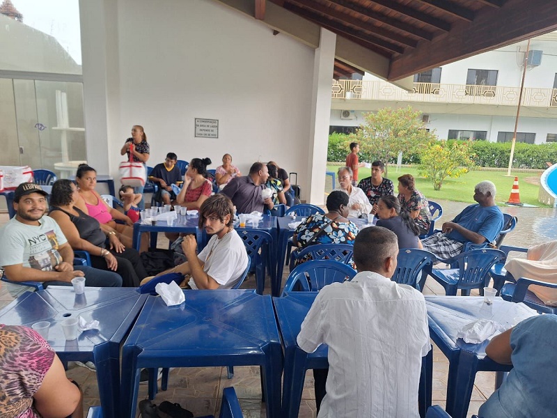 Festa de fim de ano reúne usuários do CAPS de Paraguaçu