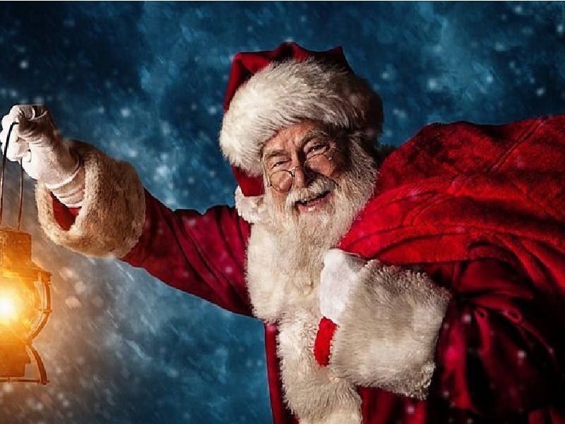 Chegada do Papai Noel terá carreata e evento especial na Praça da Matriz, hoje (10)