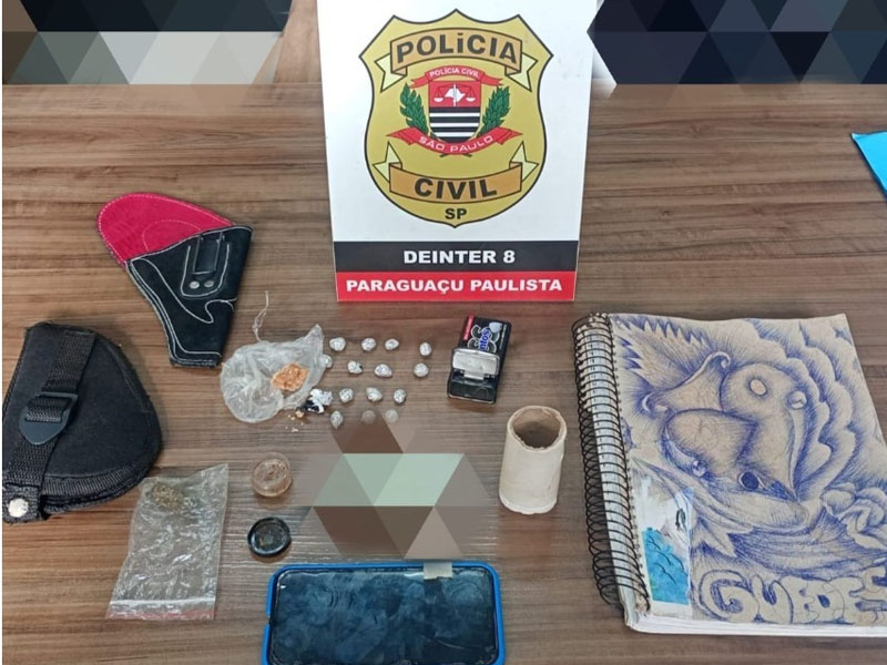 Operação “Nova Era” prende dois homens em flagrante por tráfico de drogas em Paraguaçu Paulista