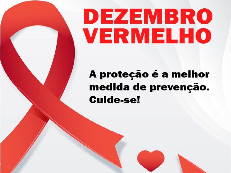 Prefeitura de Paraguaçu promove o Dezembro Vermelho, conscientização e combate à AIDS
