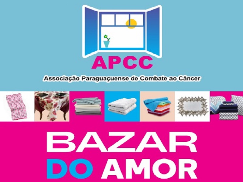 APCC realiza o Bazar do Amor nos dias 13 e 14 de dezembro