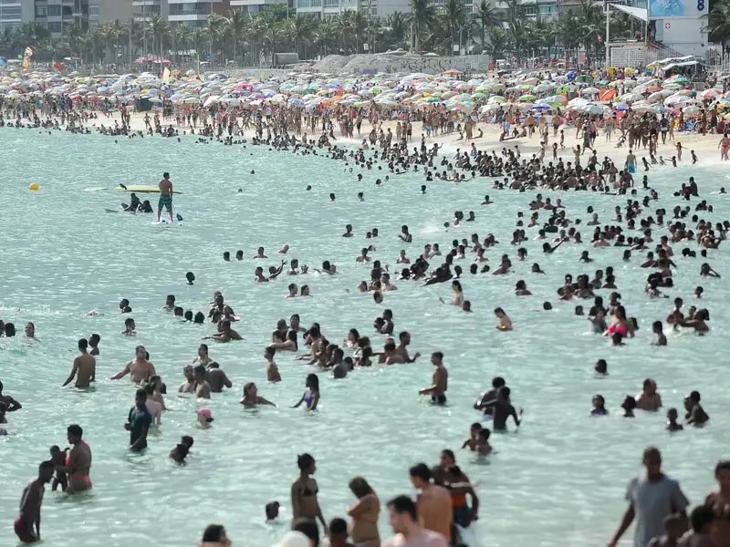 Verão começa hoje e previsão é de menos chuvas na maior parte do país