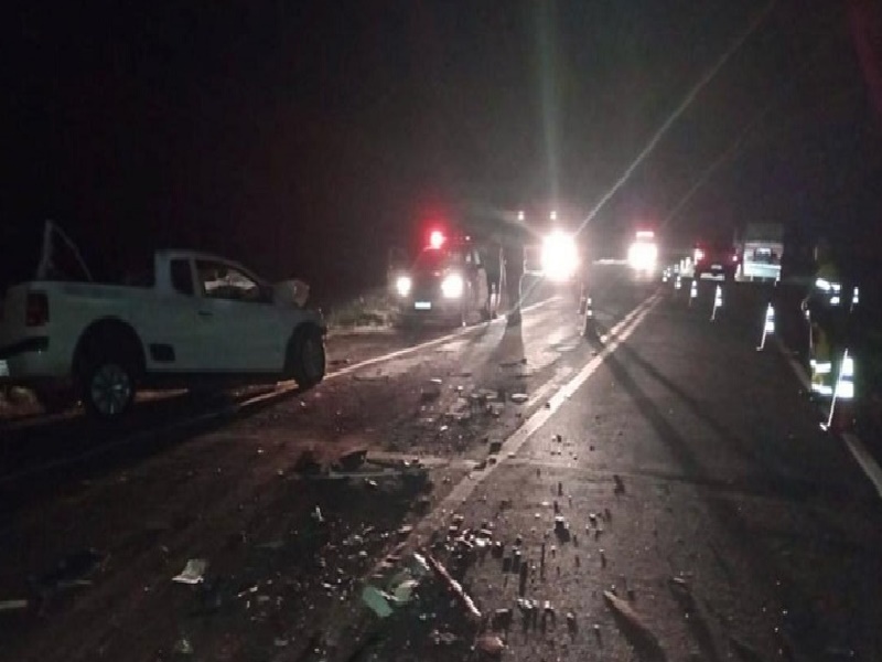 Morador de Platina morre em acidente na rodovia Francisco Gabriel da Mota, em Cândido Mota