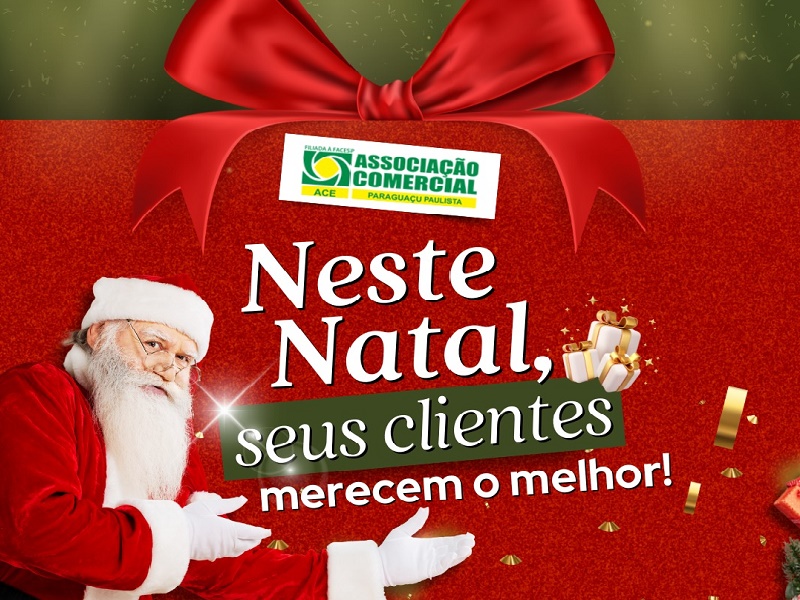 Associação Comercial orienta lojistas para impulsionar vendas no Natal