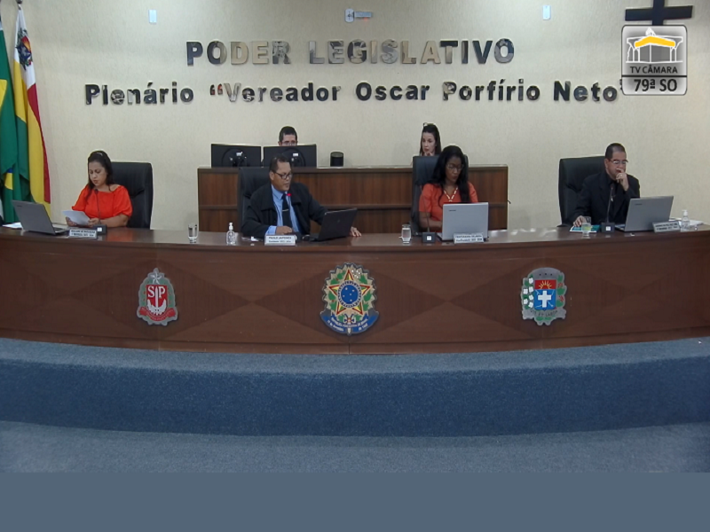 Câmara de Paraguaçu realiza última Sessão Ordinária com aprovação de projetos e requerimentos