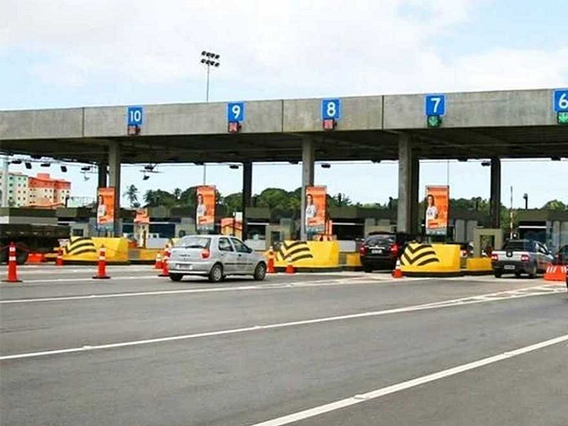 Pedágio terá reajuste em Florínea a partir de quarta-feira (12) 