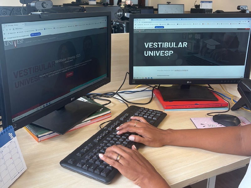 Inscrições para o Vestibular 2025 da UNIVESP vão até 07 de abril