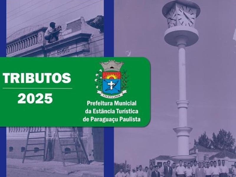 Prefeitura de Paraguaçu prorroga prazo para o pagamento do IPTU