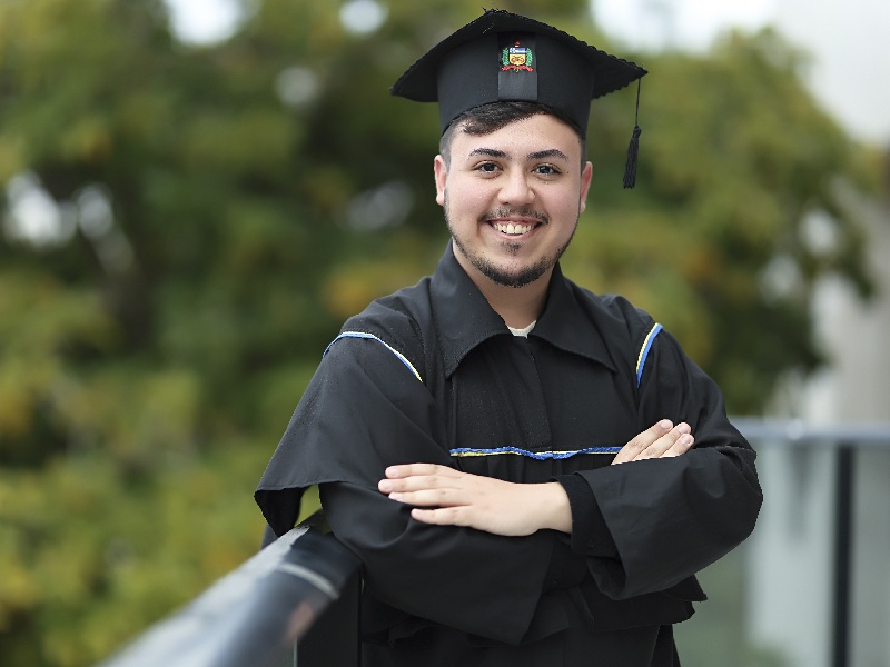 Estudante de Quatá cria vaquinha virtual para financiar mestrado na França