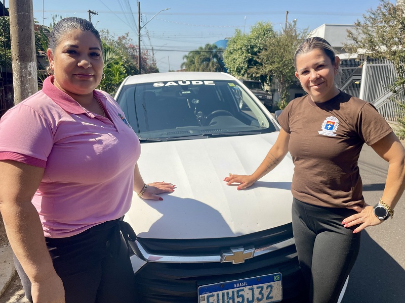 Mulheres no Volante: Motoristas da Saúde de Paraguaçu Paulista quebram barreiras