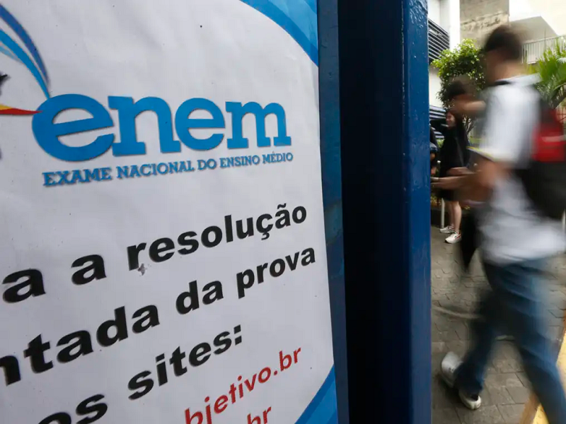 Enem 2025: inscrições começam nesta segunda com pré-inscrição automática para alunos de 3º ano