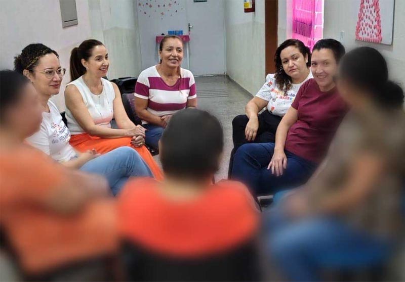 Mães de Paraguaçu recebem homenagem e acolhimento em café da manhã especial do SAE CTA