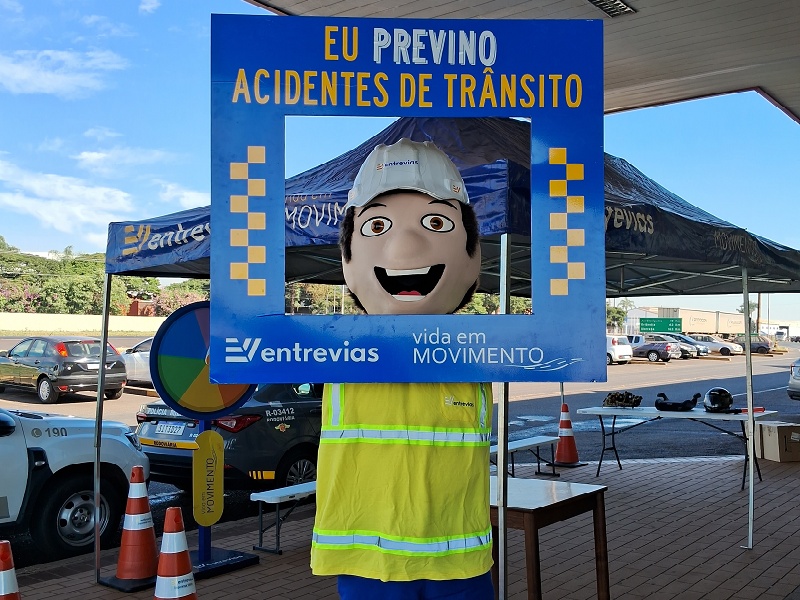 Entrevias divulga a programação do Maio Amarelo