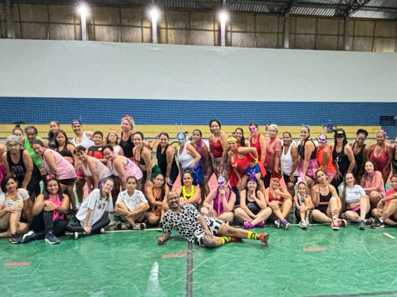 Ainda há vagas para entrar no ritmo da zumba em Paraguaçu Paulista