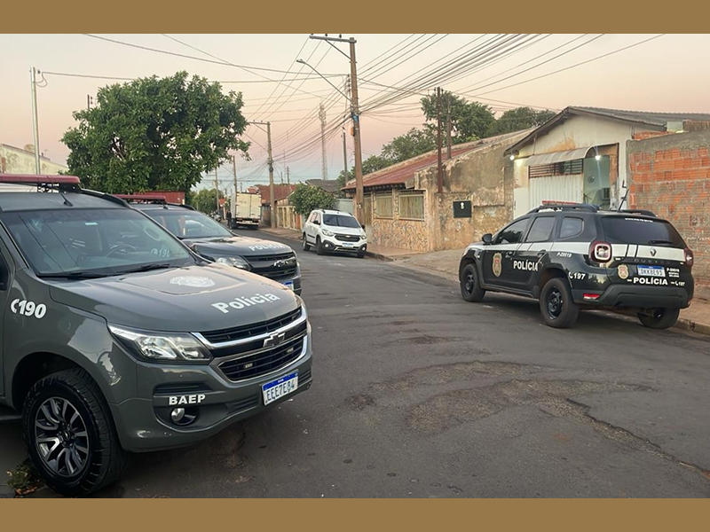 Operação policial voltada ao furto de caminhonetes leva quatro à prisão em Assis e Londrina