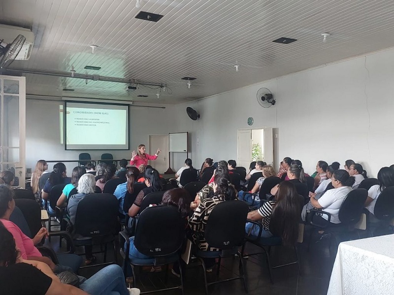 Capacitação reforça inclusão e aprimora preparo das merendas escolares em Paraguaçu Paulista