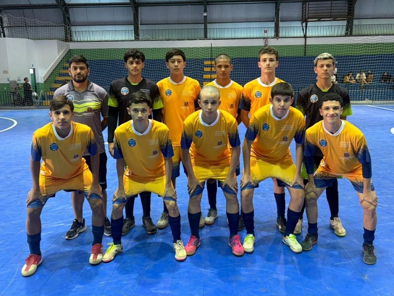 Iepê conquista vice-campeonato nos Jogos Abertos da Juventude no futsal sub-18