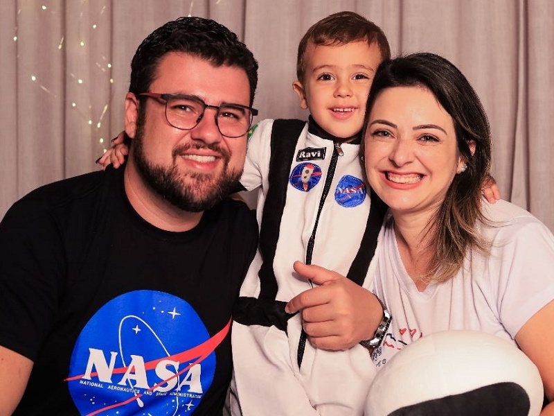 Parabéns, Guilherme Moreira!