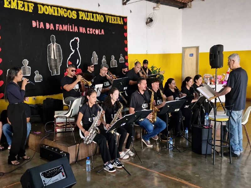 EMEIF Domingos Paulino Vieira celebra o Dia da Família com grande encontro cultural
